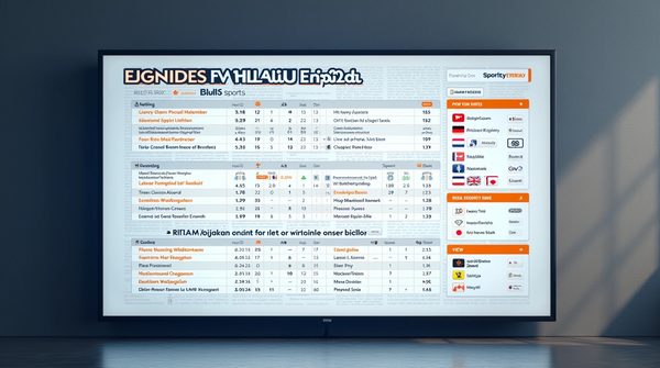 Actualités sport : suivez toute l'actualité sportive en continu
