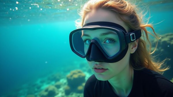 Le masque de plongée idéal pour une expérience sous-marine transformée