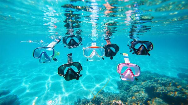 Top 5 masques de plongée pour une aventure sous-marine inoubliable
