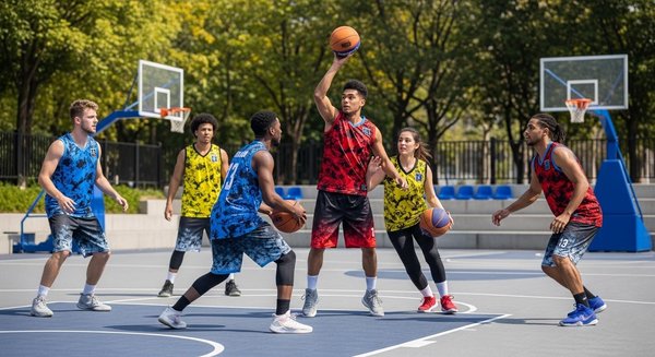 Maillot basket : la sélection tendance 2026 pour briller sur le terrain
